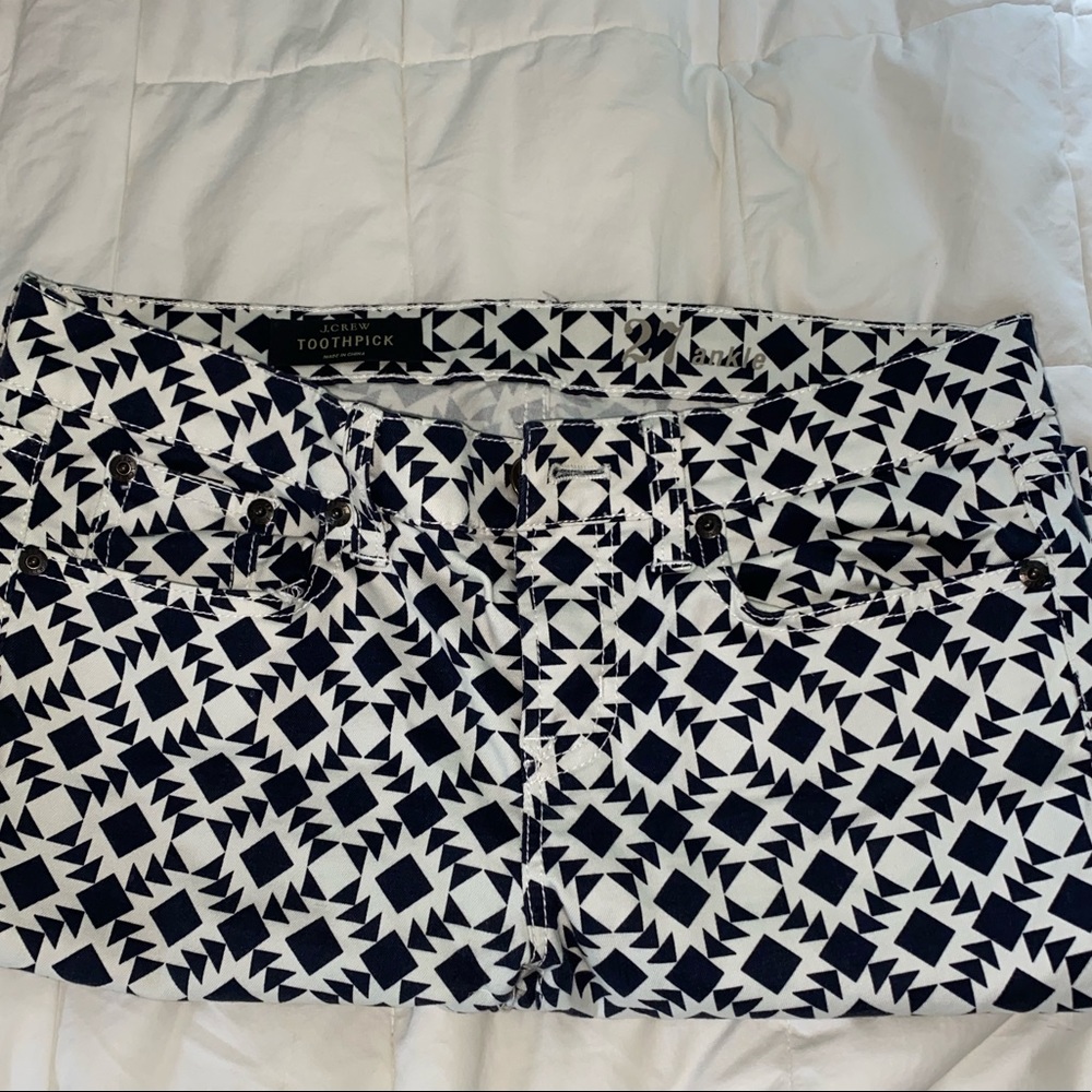 Jcrew toothpick pant